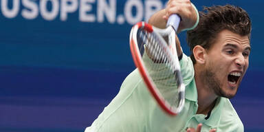 Platter Thiem mit frühem Aus bei US Open