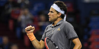 Stadthalle bereit f&uuml;r Thiem-Mania