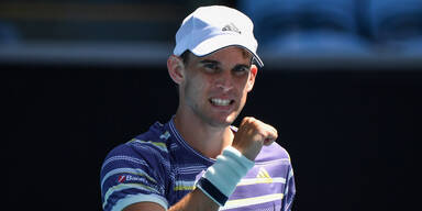 Australian Open: Thiem st&uuml;rmt in die 2. Runde