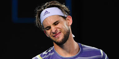 Nerv&ouml;ser Start von Thiem ins Finale
