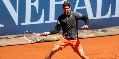 Glatter Sieg von Thiem gegen Staatsmeister Pichler