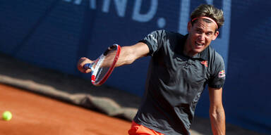 Thiem l&auml;sst Melzer keine Chance