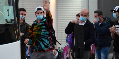 Bei Domi "steigt die Nervosit&auml;t"