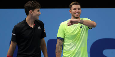 Thiem ohne Coach Massu, daf&uuml;r mit Kumpel