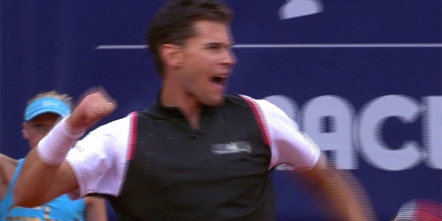 Thiem gewinnt Regen-Krimi und steht im Finale