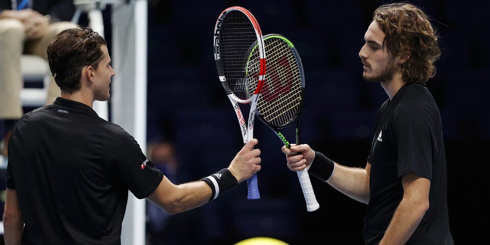 Revanche gelungen! Thiem feiert Auftaktsieg gegen Tsitsipas