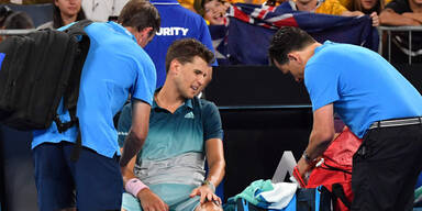 Nach Schl&auml;ger-Eklat: Thiem gibt Match auf