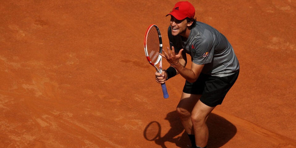 Thiem war gegen Fucsovics voll gefordert