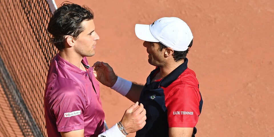 Dominic Thiem French Open