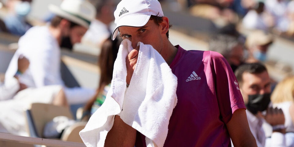 Dominic Thiem French Open