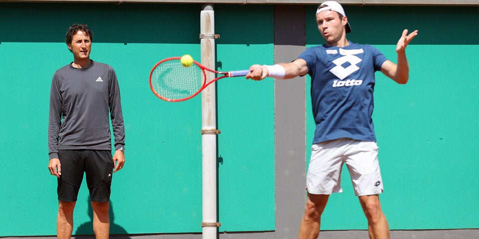 Thiem-Papa: 'Ganz klar in Konkurrenz zur Südstadt'