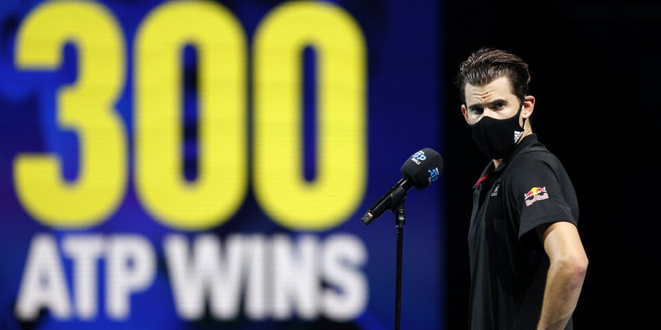 Thiem nach Final-Einzug: 'Habe am ganzen Körper gezittert'