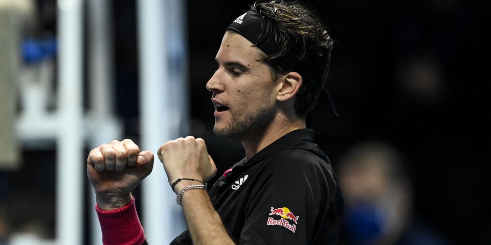 Thiem nach Final-Einzug: 'Habe am ganzen Körper gezittert'