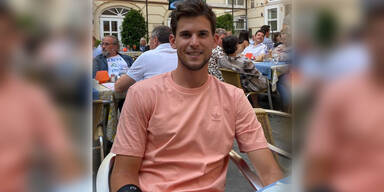 Dominic Thiem bei Regina Magherita