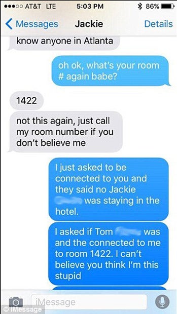 Diese Frau betrügt ihren Mann – der Beweis steckt im Foto