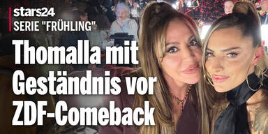 Thomalla mit Geständnis vor ZDF-Comeback: 