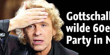 Gottschalks wilde 60er-Party in New York