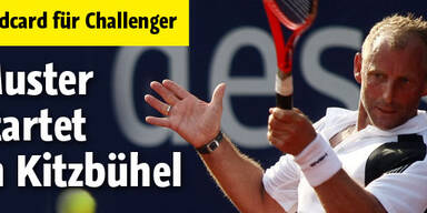 Muster startet bei Kitzbühel-Challenger