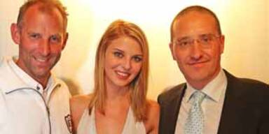 thomas muster, christine reiler, harald gutschi