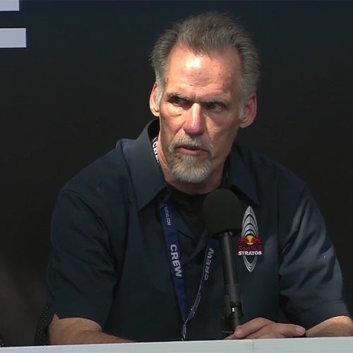 Baumgartners Stratos-Sprung abgeblasen