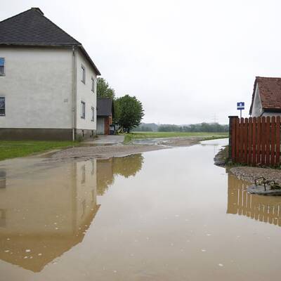 Überschwemmungen in der Steiermark
