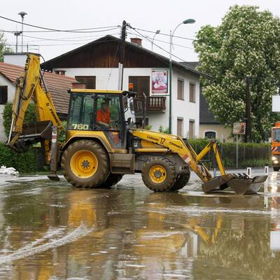 Überschwemmungen in der Steiermark