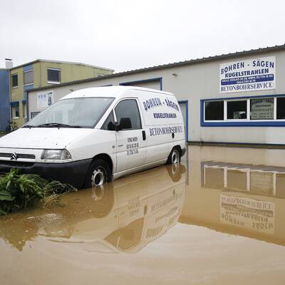 Überschwemmungen in der Steiermark