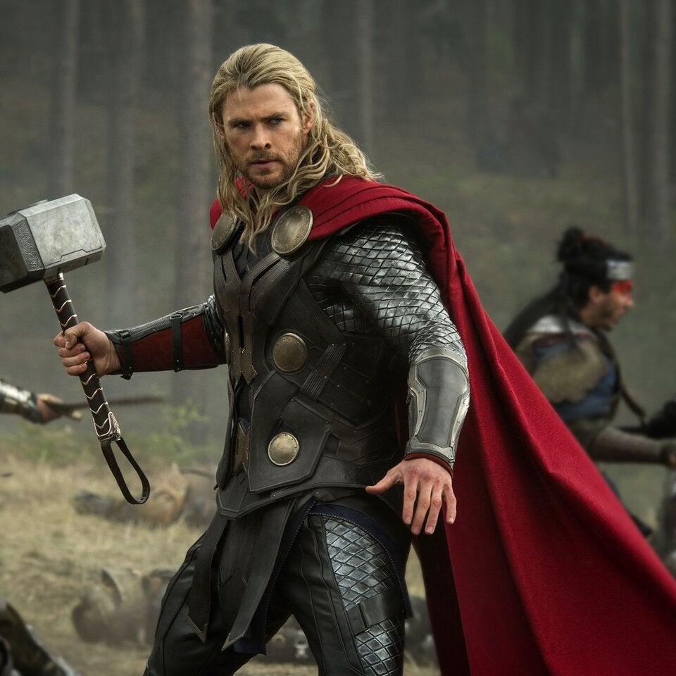 Chris Hemsworth als Thor