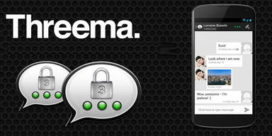 Threema ist beste WhatsApp-Alternative