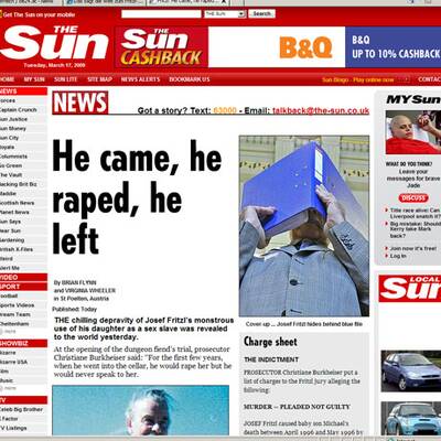 Das sagt die Welt zum Fritzl-Prozess