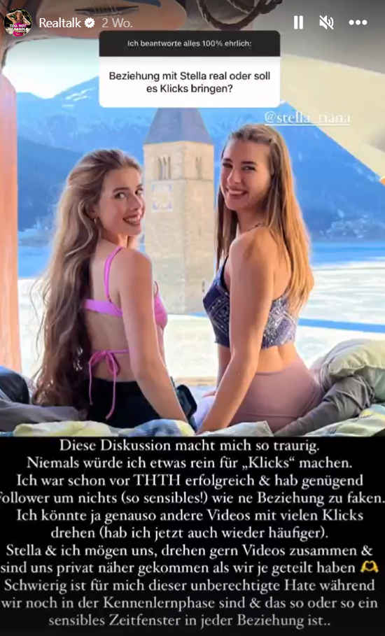 'Too Hot To Handle': Diese Zwei sind jetzt ein Paar