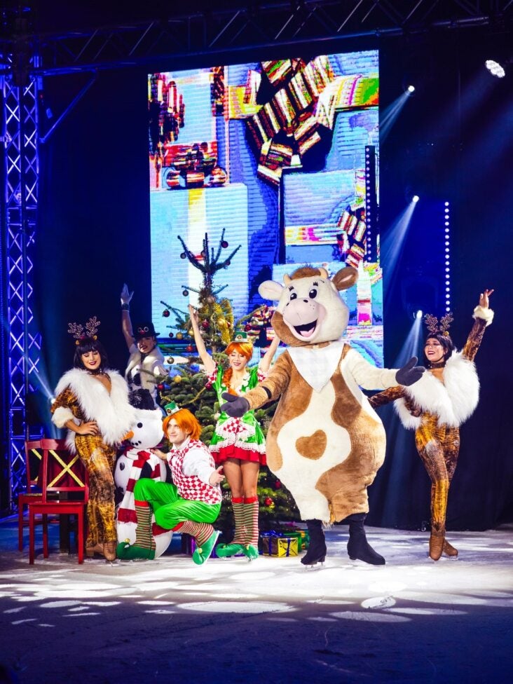 Eis-Greissler Lichterglanz Spektakel in der Buckligen Welt