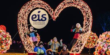 Eis-Greissler Lichterglanz Spektakel in der Buckligen Welt