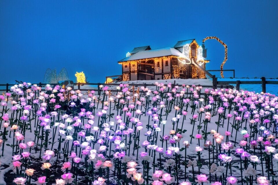 Eis-Greissler Lichterglanz Spektakel in der Buckligen Welt