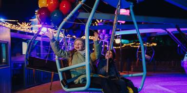 "Lichterglanz Spektakel&ldquo; in "Eis-Greissler-Welt" ge&ouml;ffnet