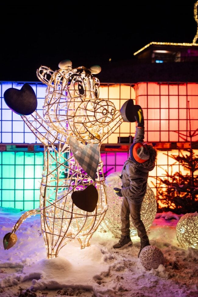 Eis-Greissler Lichterglanz Spektakel in der Buckligen Welt