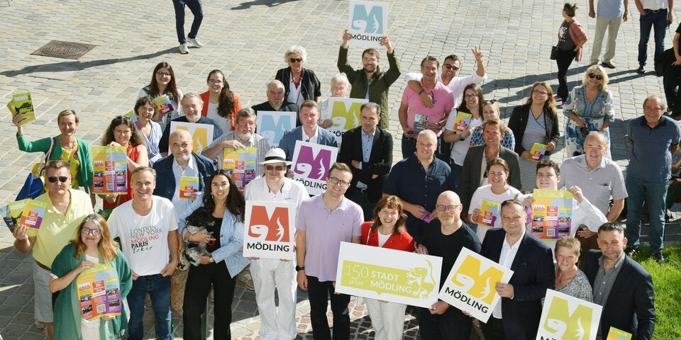 Auftakt für einen großartigen und langen Festtag.