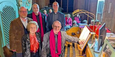 Orgelkonzert anlässlich von "150 Jahre Mödling"