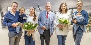 Wiener Neustadt knackt 50.000-Einwohner-Marke