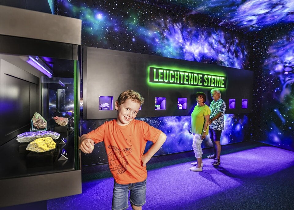 Schatzgräbertage mit Bernhard Fibich in der Amethyst Welt