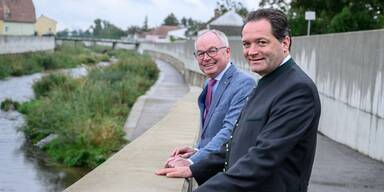 N&Ouml;-Hochwasserschutz mit 120 Millionen Euro projektiert