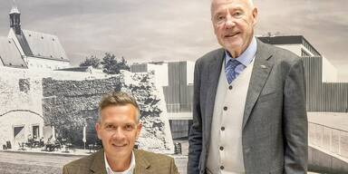 Soprons Bürgemeister besucht Wiener Neustädter Bürgermeister