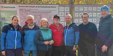 Flusswanderweg H&ouml;llental: erstes Teilst&uuml;ck er&ouml;ffnet