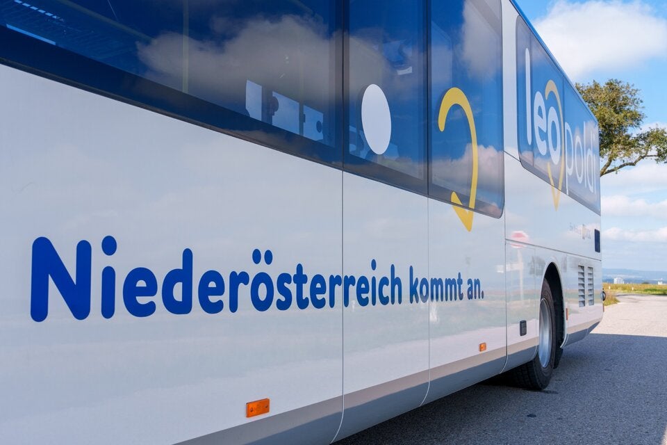 Öffentlicher Verkehr in NÖ mit Leo und Poldi