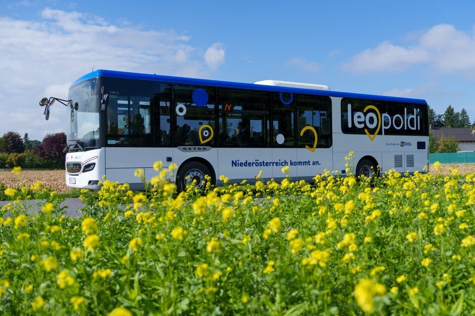 Öffentlicher Verkehr in NÖ mit Leo und Poldi