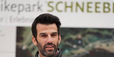 "Alles auf Schiene" bei Alpen Bikepark Schneeberg