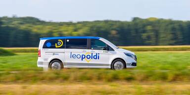 &Ouml;ffentlicher Verkehr in N&Ouml; mit Leo und Poldi