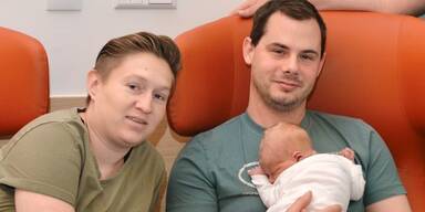 Jonas ist die 900. Geburt im UK St. P&ouml;lten