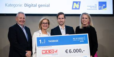 DAS sind die Gewinner des riz up GENIUS Ideen- und Gr&uuml;nderpreises 2025