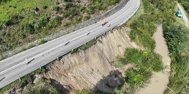 Goassteig in St. P&ouml;lten im Endspurt